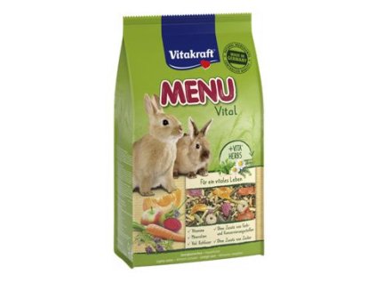Vitakraft Rodent Rabbit Menu Vital 1kg