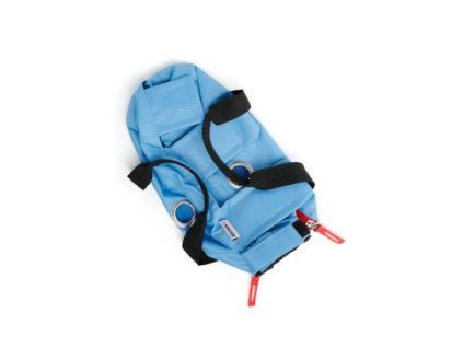 Taška fixační pro malá zvířata,sv.modrá,vel. S BUSTER
