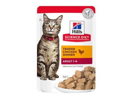 Hill's Fel. SP Adult Chicken kapsa 12x85kg