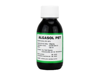 BIOPOLYM ALGASOL AD mořská řasa 100ml