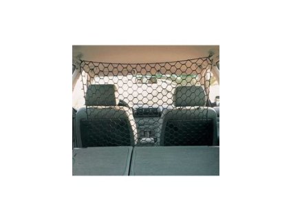 Autosíť do interiéru auta nylon 1x1m Černá TR