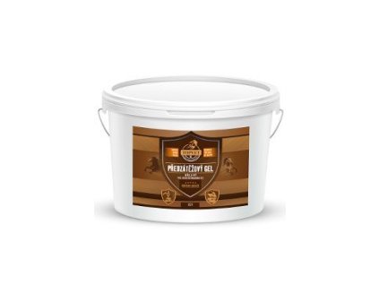 Předzátěžový gel hřejivý pro koně TOPVET 2,7l