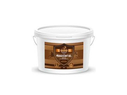 Předzátěžový gel hřejivý pro koně TOPVET 15l