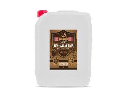 Beta-glucan sirup pro koně TOPVET 5l