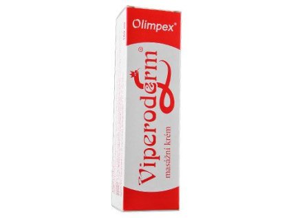 Viperoderm krém masážní s hadím jedem 100ml Olimpex