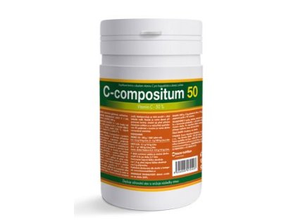C-compositum 50% plv sol 500g