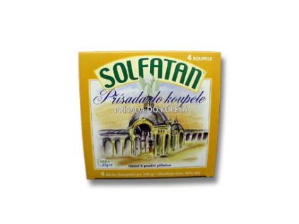 Solfatan pro balneo plv 4x100g