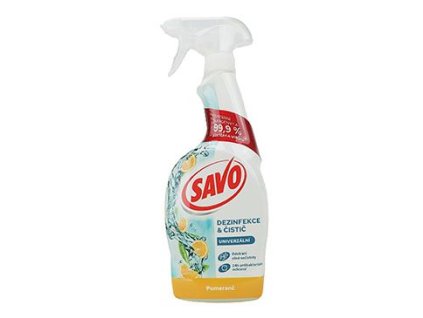 Savo Univerzalní sprej Dezinfekce Pomeranč 700ml