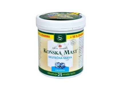 Koňská mast chladivá 500ml