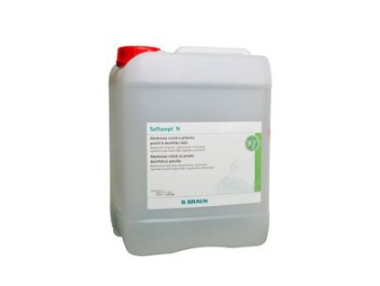 Softasept N Bezbarvý dezin. kůže, sliznic a ran 5000ml
