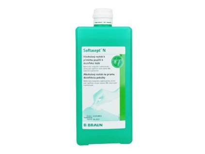 Softasept N Bezbarvý dezinf. kůže,sliznic,ran 1000ml