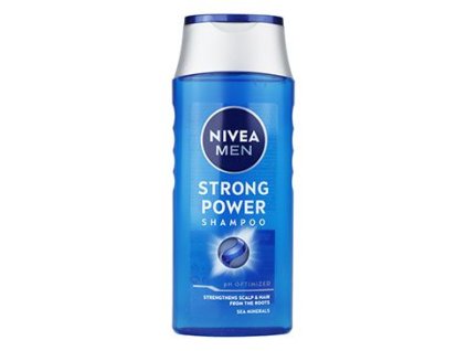 Nivea Men šampon Strong 250ml