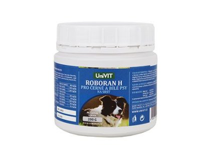 Roboran H pro psy Černé a Bílé 200g