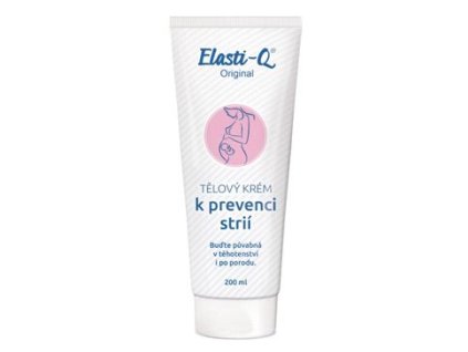 Elasti Q krém tělový k prevenci strií 200ml