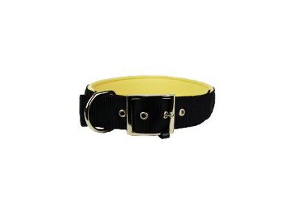 Obojek nylon DAYTONA C 63cmx40mm černý FP 1ks