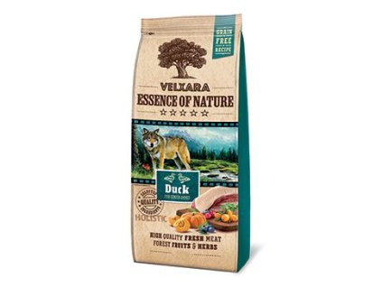 Velxara Dry FM GF Dog Senior Duck 11,4kg