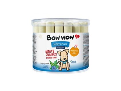 Bow wow poch. Morkové trubičky uzené maso 35ks