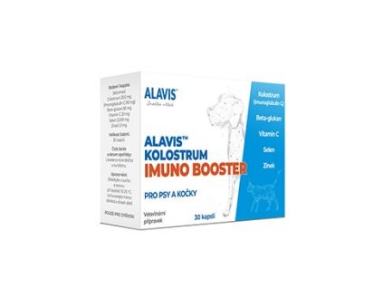 Alavis Kolostrum Imuno Booster 30cps