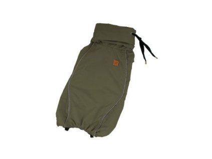 Pláštěnka pro psy Cloudy khaki S