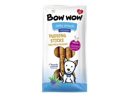 Bow wow poch. Klobásy s drůbežím masem a kolagenem 6ks