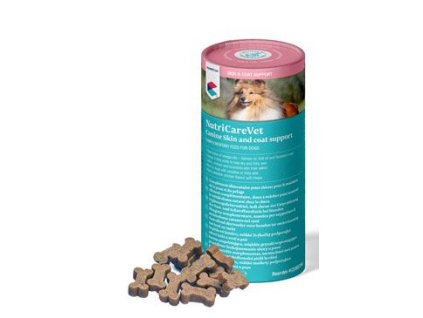 NutriCareVet Skin&Coat supp. Canine CHEW 60tbl CVET