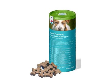NutriCareVet Intestinal supp. Canine CHEW 60tbl CVET