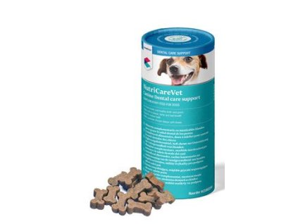 NutriCareVet Dental supp. Canine CHEW 60tbl CVET