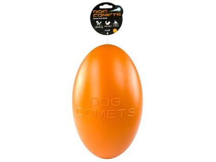 Hračka pes Dog Comets Pan-Stars L 30cm oranžová