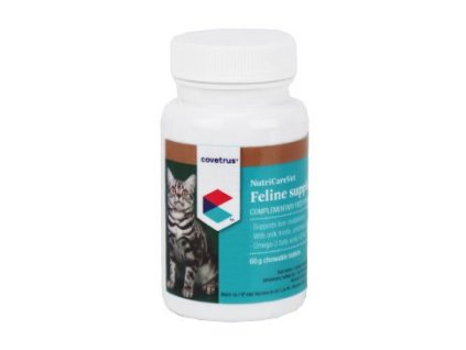 NutriCareVet Urinary support Feline 80tbl CVET