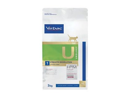 VET HPM Cat Urology Struvite Dissolution - U1 3kg