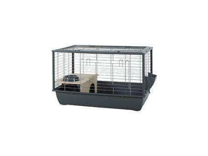 Klec hlodavec NEOLIFE CONNECT 80 RAB/GP šedá Zolux