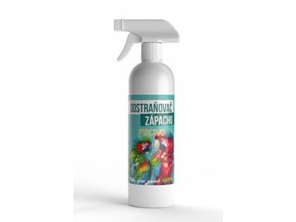 BIOclean odstraňovač zápachu PTACTVO 500ml rozprašovač