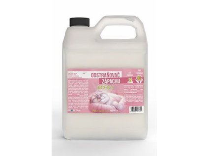 BIOclean odstraňovač zápachu KOČKY 5l kanystr