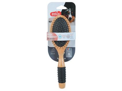 Kartáč DOG SALON s polštářkem pro psy Zolux