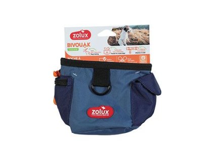 Taška na pamlsky BIVOUAK modrá Zolux