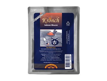 KRONCH pochoutka LakseMoisse pro psy a kočky 300g