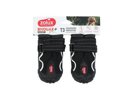 Botička ochranná BIVOUAK černá T3/6,4cm Zolux