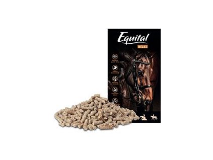 Equital Relax pro koně 25kg