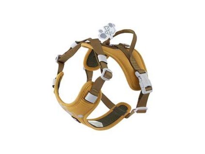 Postroj Hurtta Weekend Warrior II ECO pískový 65-80