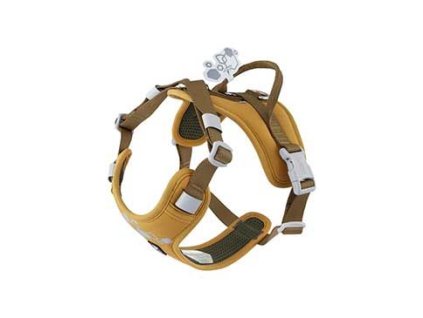 Postroj Hurtta Weekend Warrior II ECO pískový 75-100