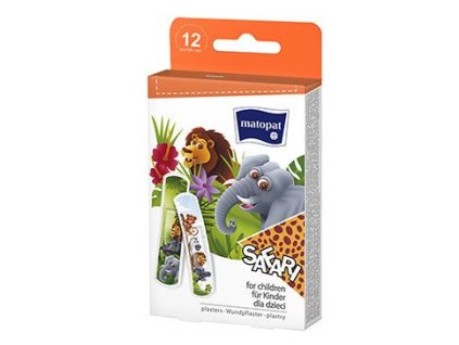 Náplast SAFARI Matopat 12ks