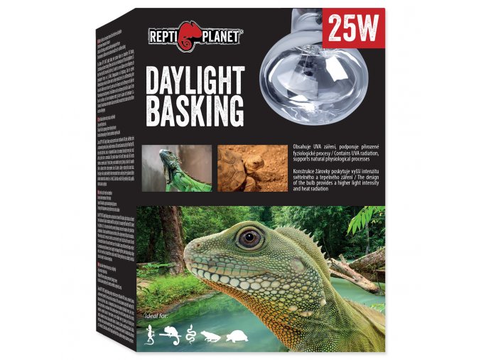 Žárovka Repti Planet Daylight Basking Spot 25W