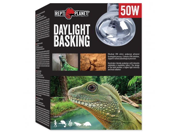 Žárovka Repti Planet Daylight Basking Spot 50W