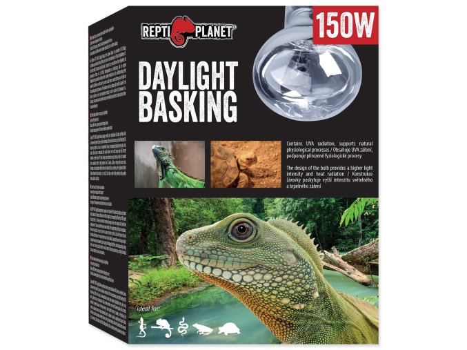 Žárovka Repti Planet Daylight Basking Spot 150W