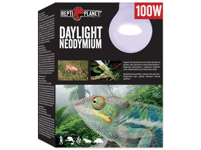 Žárovka Repti Planet Daylight Neodymium 100W