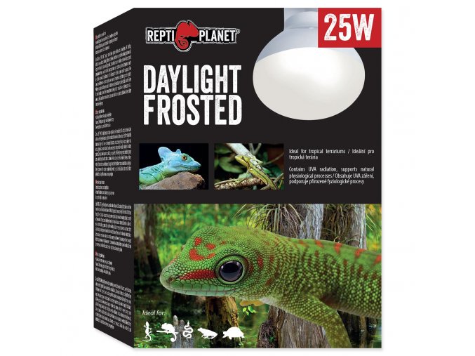 Žárovka Repti Planet Daylight Frosted 25W