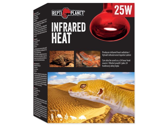 Žárovka Repti Planet Infrared HEAT 25W