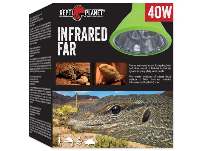 Žárovka Repti Planet Far Infrared HEAT 40W