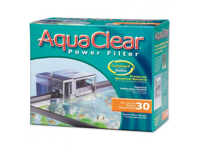 Filtr Aqua Clear 30 vnější, 568l/h