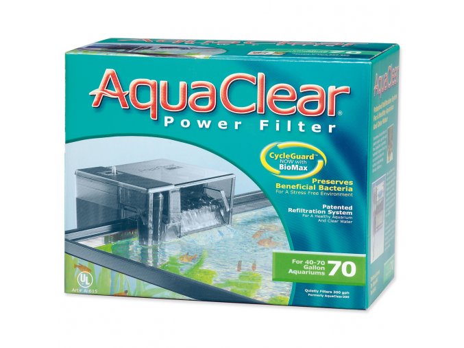 Filtr Aqua Clear 70 vnější, 1135l/h